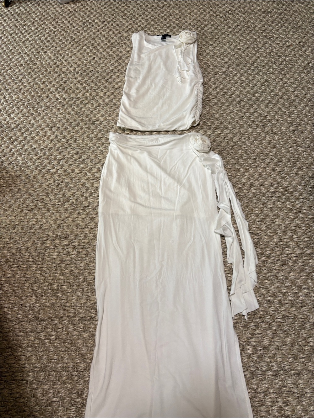 Forever 21 white set